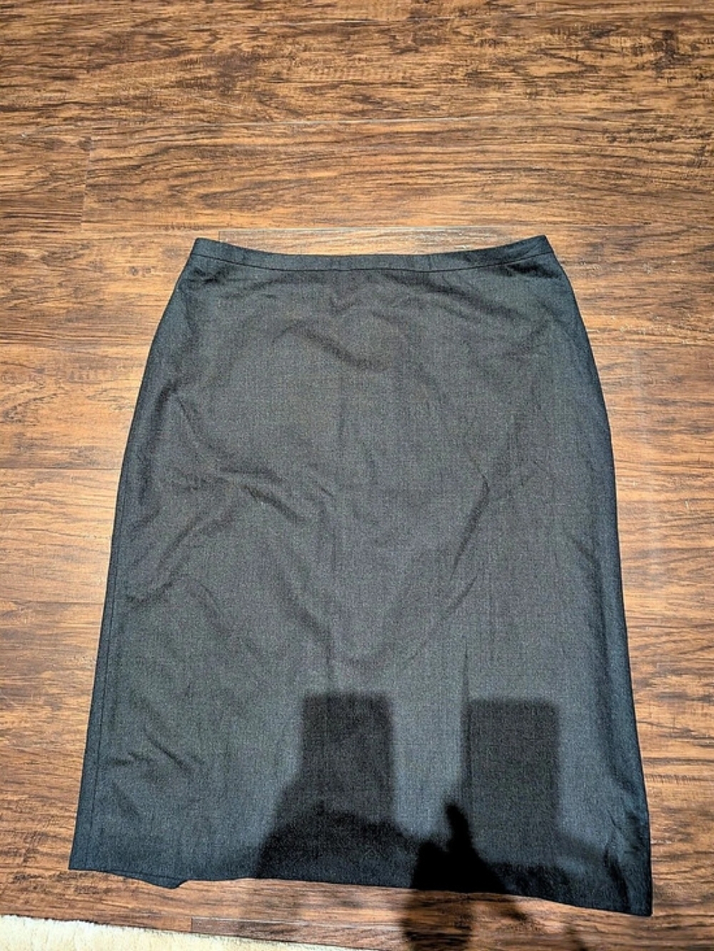 Banana Republic Gray A-Line Skirt Size 12